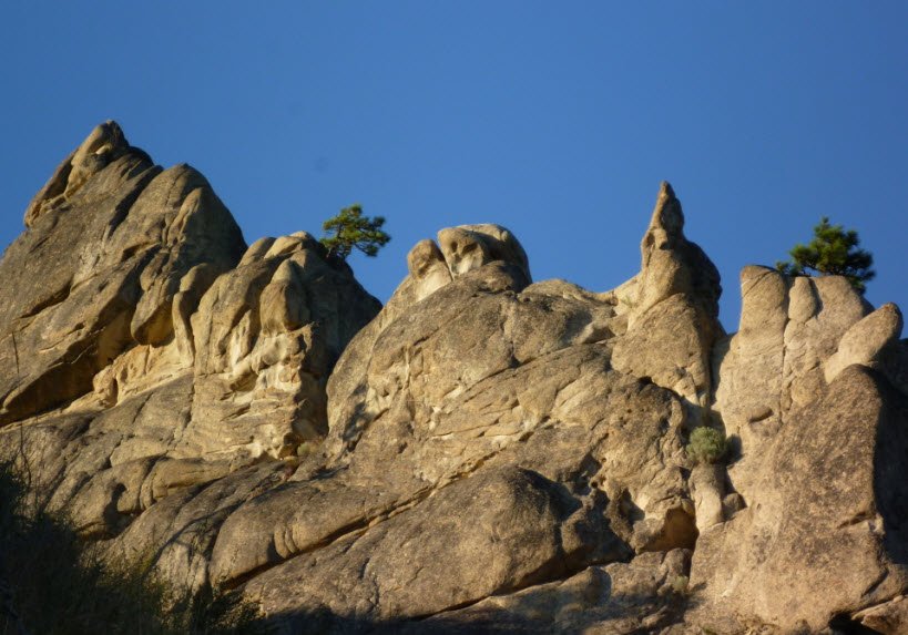 Peshastin Pinnacles State Park, Washington, USA